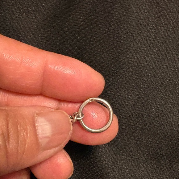 Vintage Sterling Silver 925 Baltic Amber
Women Bracelet -9" - Picture 7 of 13